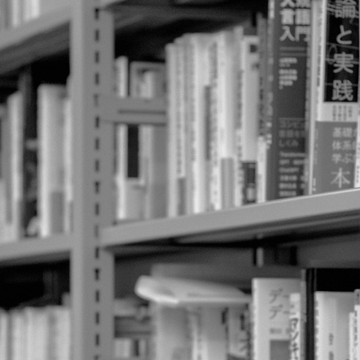 研究室の書架